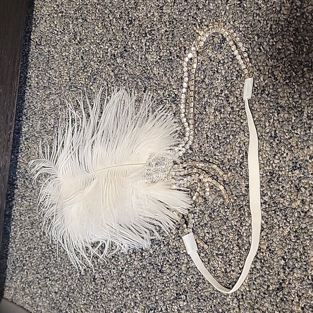 Feather Head Piece